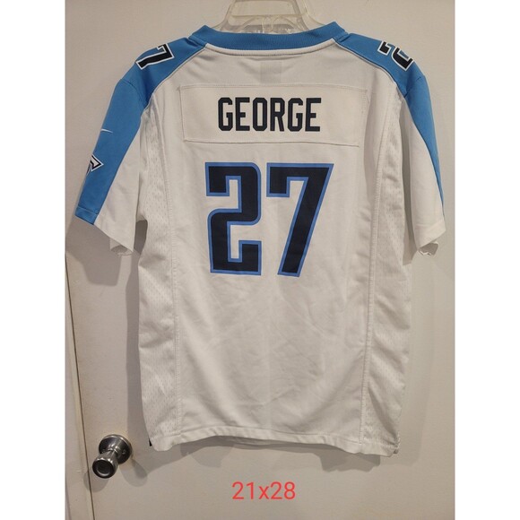 Nike NFL Tennessee Titans Jersey Eddie George #27 Youth XLarge Jersey - Picture 7 of 9